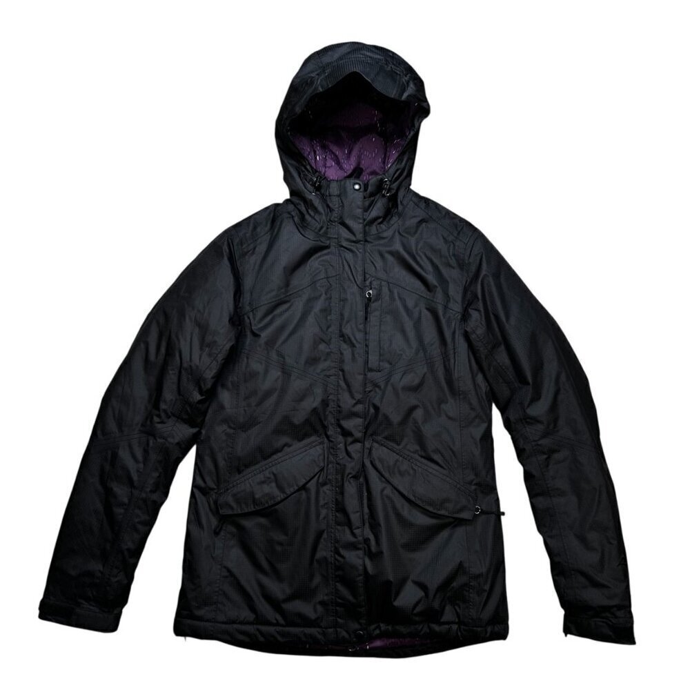 Alpine Design XS Women Ski Snow Jacket Coat Parka Black Outdoors